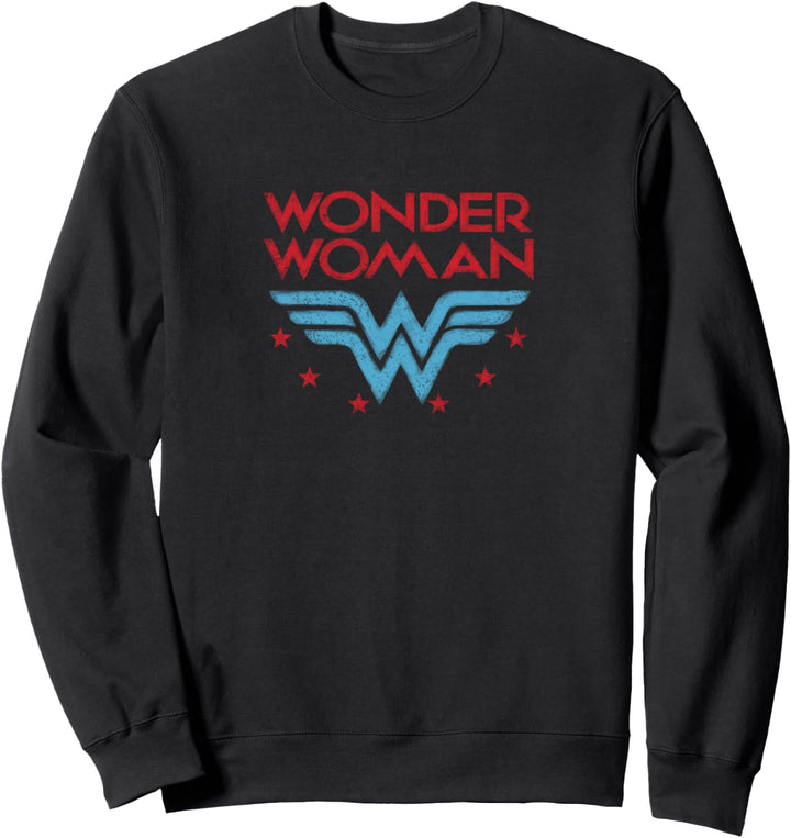 Wonder Woman Wonder Stars Sweatshirt