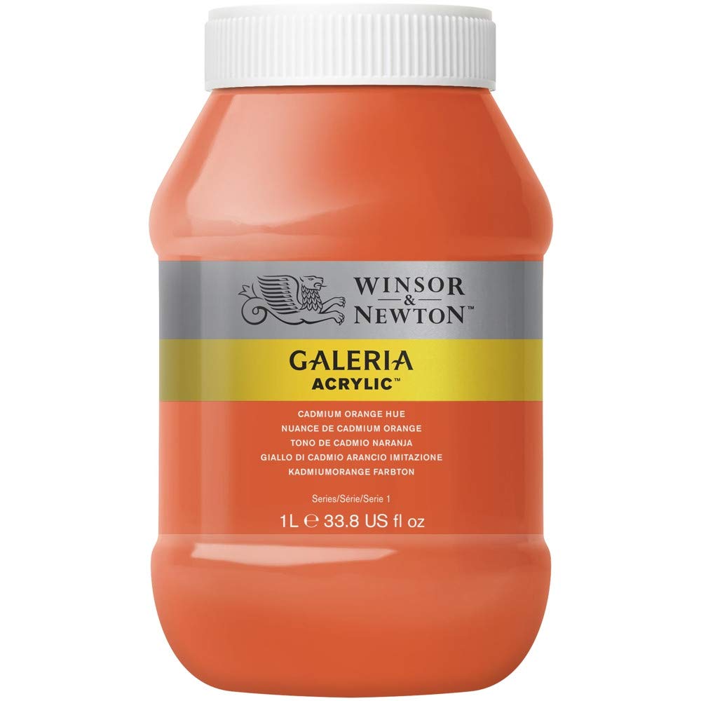 Winsor &amp; Newton 2154090 Galeria Acrylfarbe, hohe Pigmentierung, lichtecht, buttrige Konsistenz, 1000