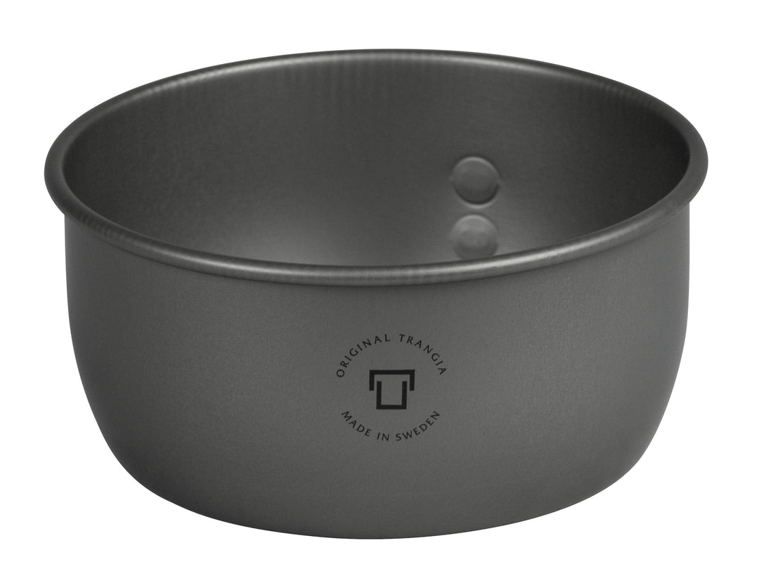 Trangia 27 Series 1.0l Inner (Grad) Hard Anodised Saucepan Zubehör, Keine Farbe, 1 l Harteloxierter