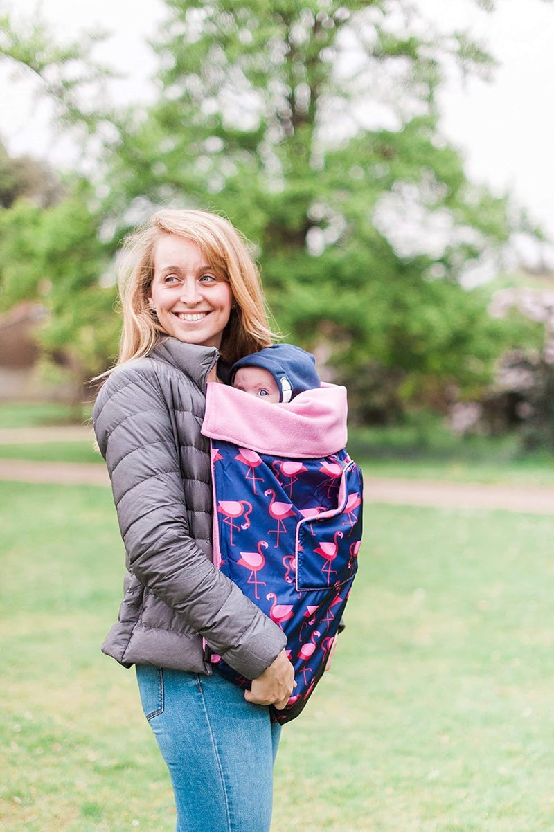 BundleBean GO | universeller, wasserdichter Fusssack |kann auch flach als Spielmatte ausgelegt Werde