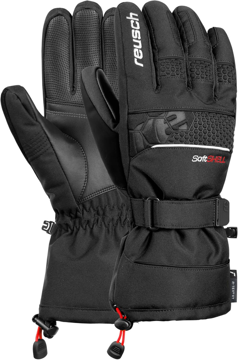 Reusch Connor R-TEX XT extra warme, wasserdichte, winddichte und atmungsaktive Unisex Winterhandschu