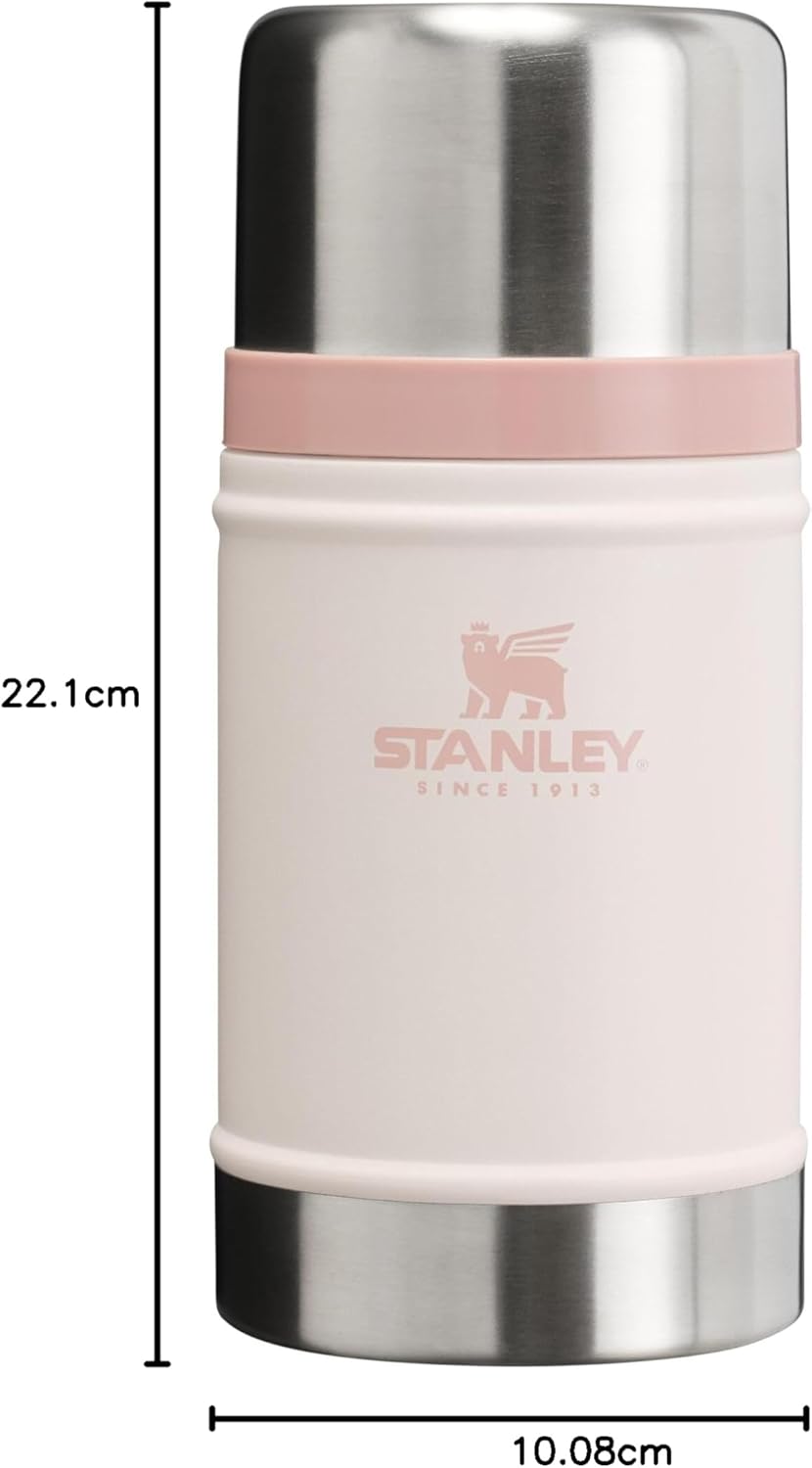Stanley Legendary Classic Lebensmittelbehälter, 680 ml, Rosenquarz 680 g Rosenquarz, 680 g Rosenquar