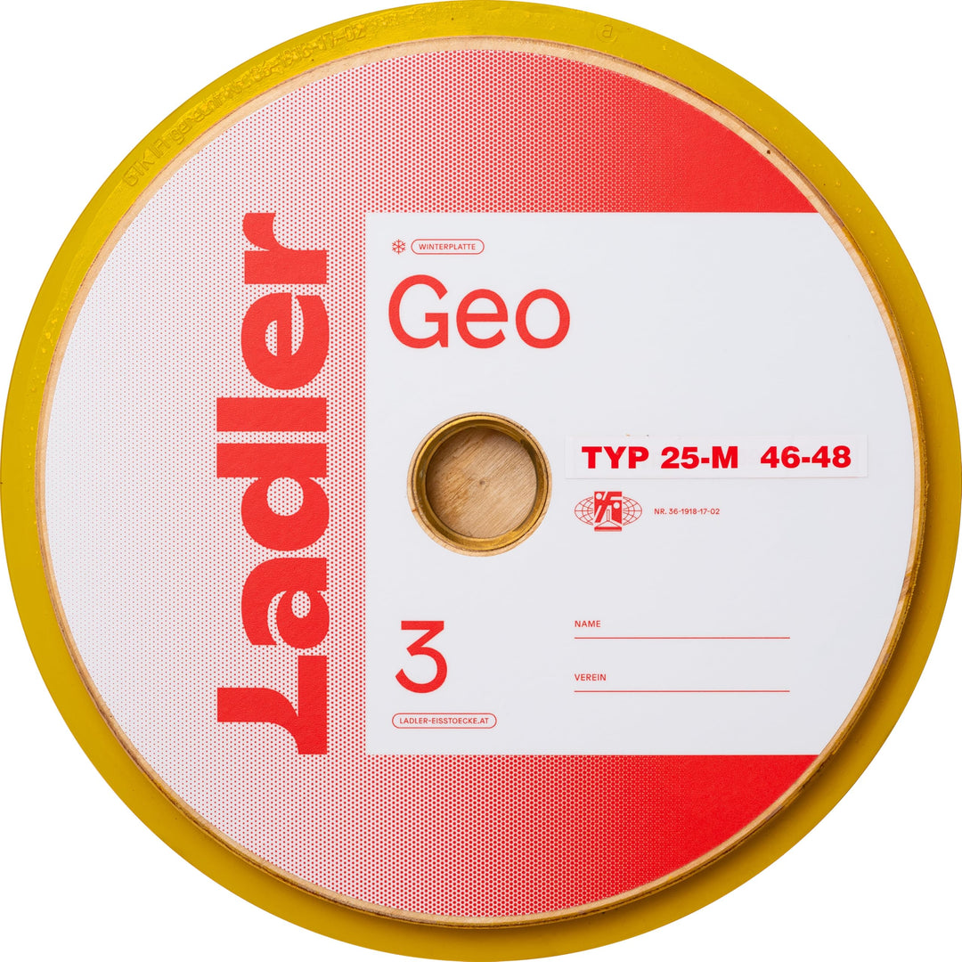 Ladler Modell 3 Geo - WInterplatte (Typ 25S / 49-52 SD)