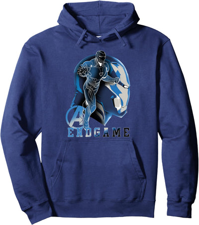 Avengers Endgame Iron Man Silhouette Poster Pullover Hoodie
