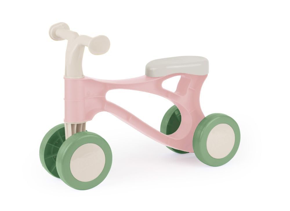 LENA® My First Scooter pastellrosa – Kinderroller ab 18 Monate, Indoor & Outdoor, 48 cm, stabile 6 m