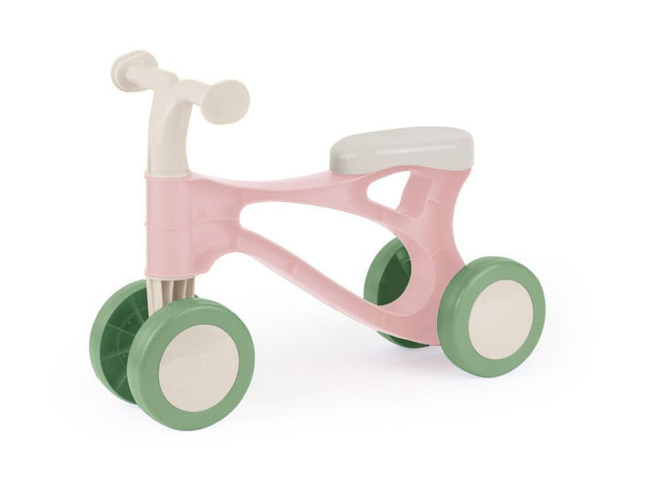 LENA® My First Scooter pastellrosa – Kinderroller ab 18 Monate, Indoor & Outdoor, 48 cm, stabile 6 m