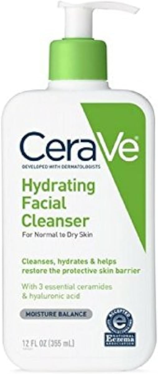 CeraVe Hydrating Cleanser, 12 oz. 340.2 g (1er Pack), 340.2 g (1er Pack)