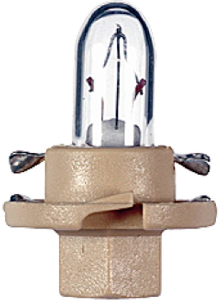 HELLA 8GA 007 997-141 Glühlampe - Sockelglühlampe - Standard - 12V - 1,5W - Sockelausführung: BX8.4d