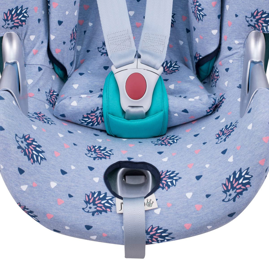 JYOKO KIDS Bezug für Autositz kompatibel mit Cybex Aton Cloud- Q-M-2-4-5, aus Baumwolle (Aton Q, Spi