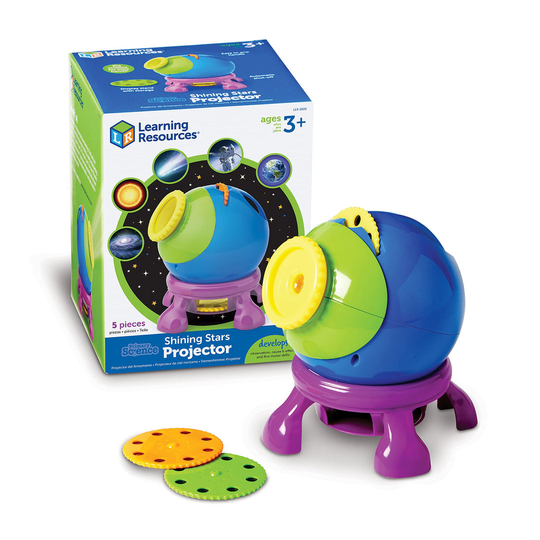 Learning Resources Primary Science Shining Stars Projector, Mittel