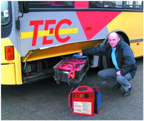 Kunzer AKKU-Start, tragbar, 12V 4740/1600A, 24V 2370/800A