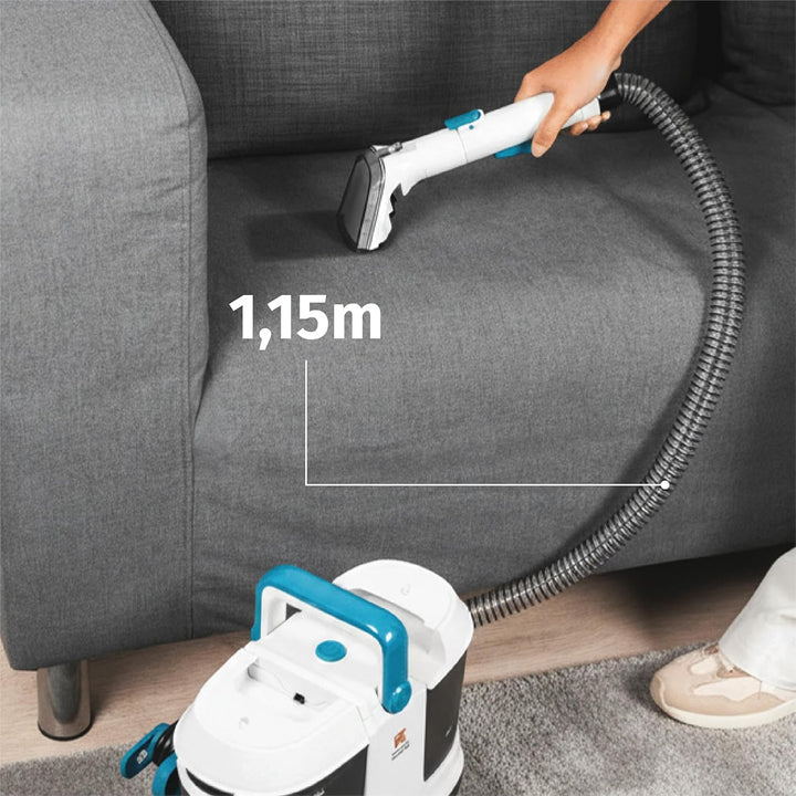 Di4 Aspiroclean Essenza 600, Polsterstaubsauger, Leistung 600W, für Flüssigkeiten und Feststoffe, 15