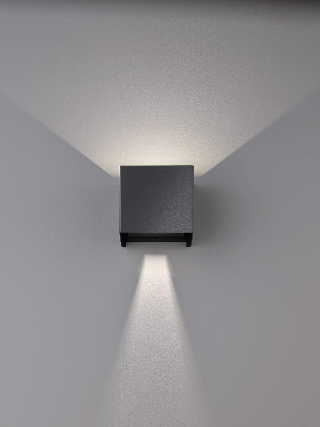 30259 LED-Wandleuchte schwarz FISCHER HONSEL 30259