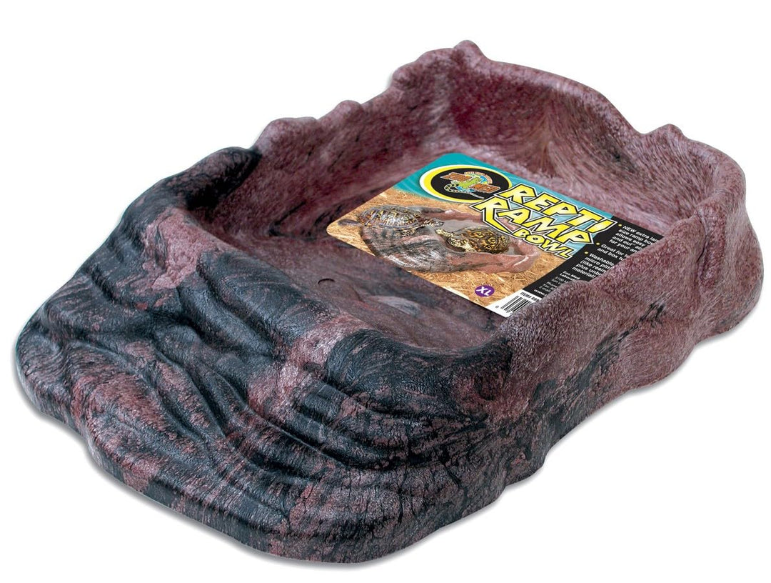 Zoo Med Zoomed RRB-12e Repti Ramp Bowl, XL