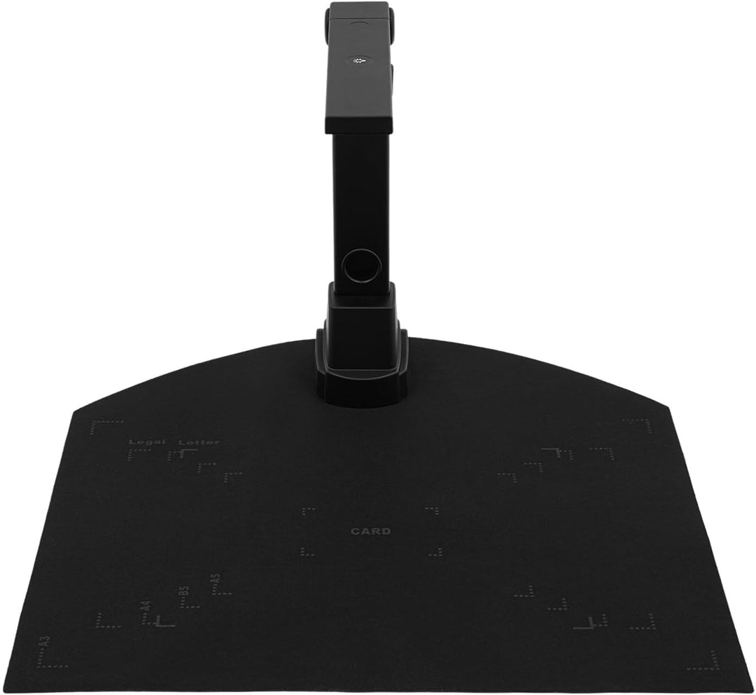 A3 Document Scanner USB Dokumentenscanner 13MP Faltbare Buchscanner OCR Visualizer 3-Level LED Dokum