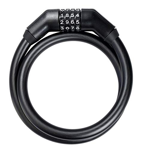 Trelock Zahlen-kettenschloss BC 360/110/6 Code, Black, 110 cm, 8004890
