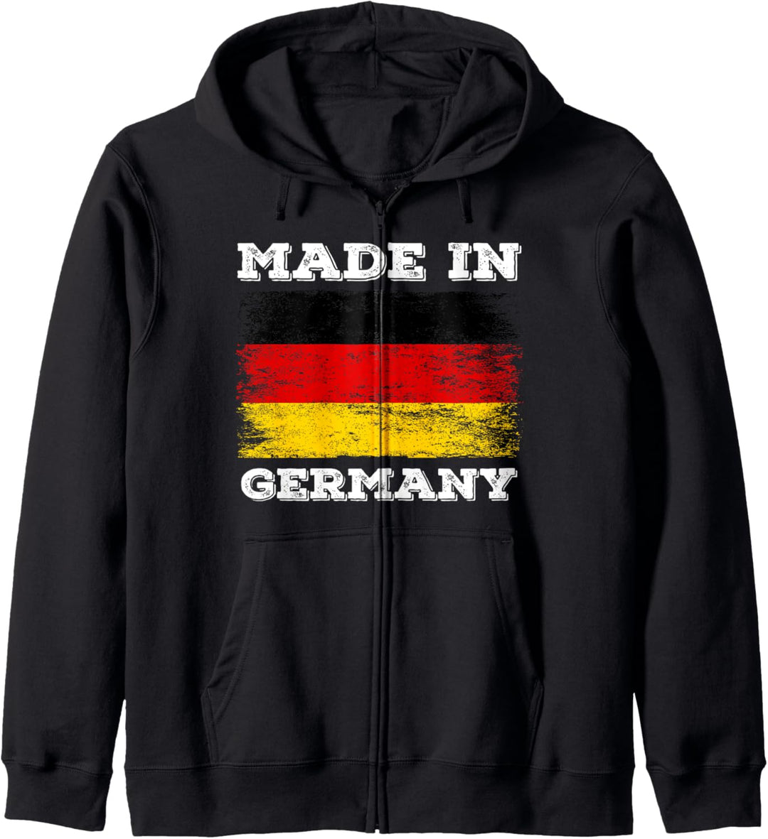 Born In Germany with German Flag Novelty Graphic Designs Kapuzenjacke