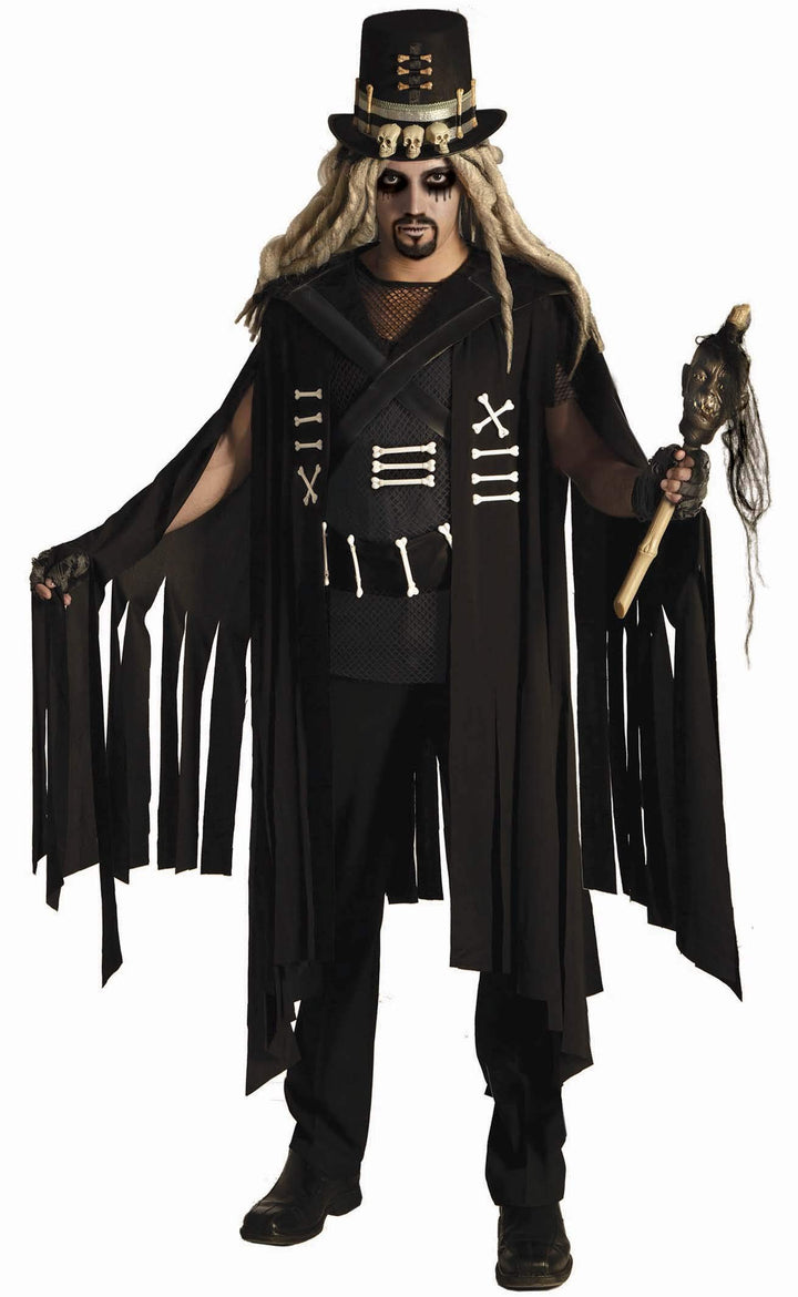 Forum Novelties Herren Voodoo Charmer Costume Erwachsenenkostme, Siehe Abbildung, Standard