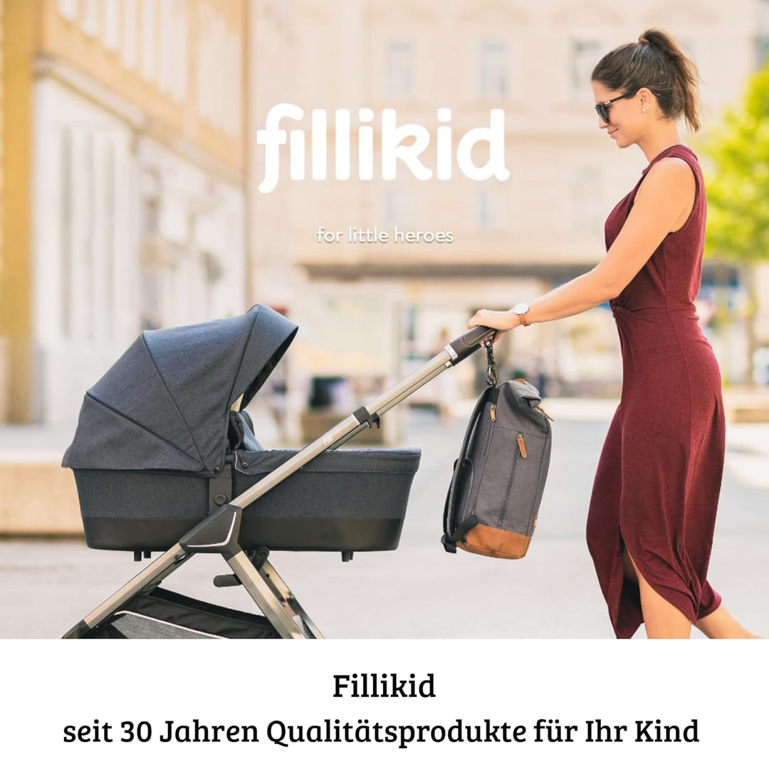 Fillikid Winterfusssack Bernia Lammfell Exklusiv Kinderwagen, Buggy | Winterfusssack wind- & wassera