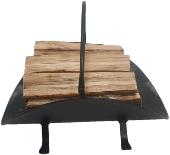 Grindi - Kaminholzregal Kaminholzständer Brennholzregal Holzaufbewahrung - Igi, 48x33x34 - Holzkorb