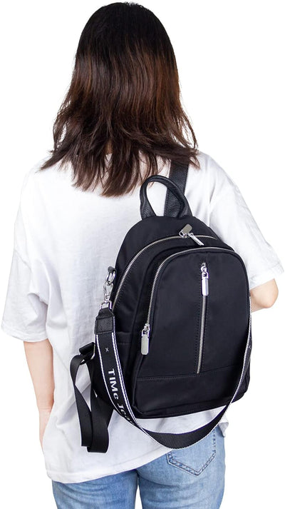 KAUKKO Kf Rucksack für Herren M Schwarz, M Schwarz