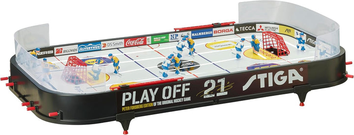 STIGA Eishockey Tischspiel Playoff 21 Hockey Spiel für Kinder und Erwachsene