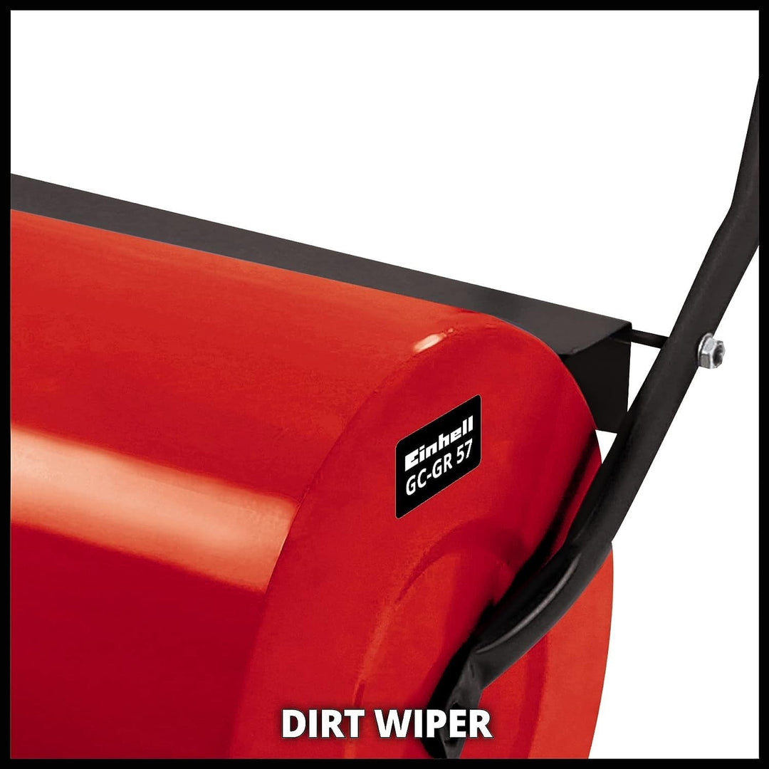 Einhell Rasenwalze GC-GR 57 (57cm Breite, 32cm Durchmesser, seitliche Füllmöglichkeit (Wasser und Sa