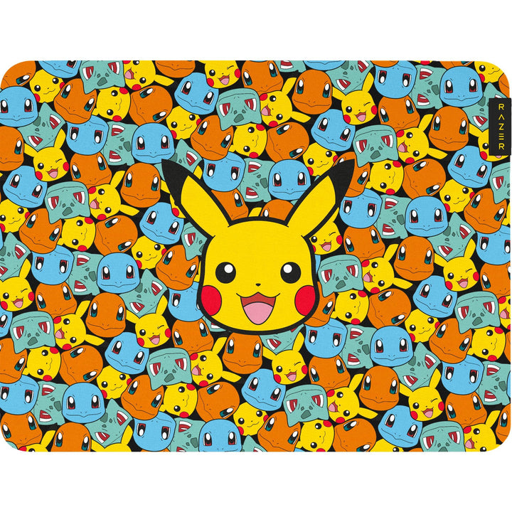 Razer Gigantus V2 Pokémon Edition - Weiche Gaming-Mausmatte für Geschwindigkeit und Kontrolle - Mikr