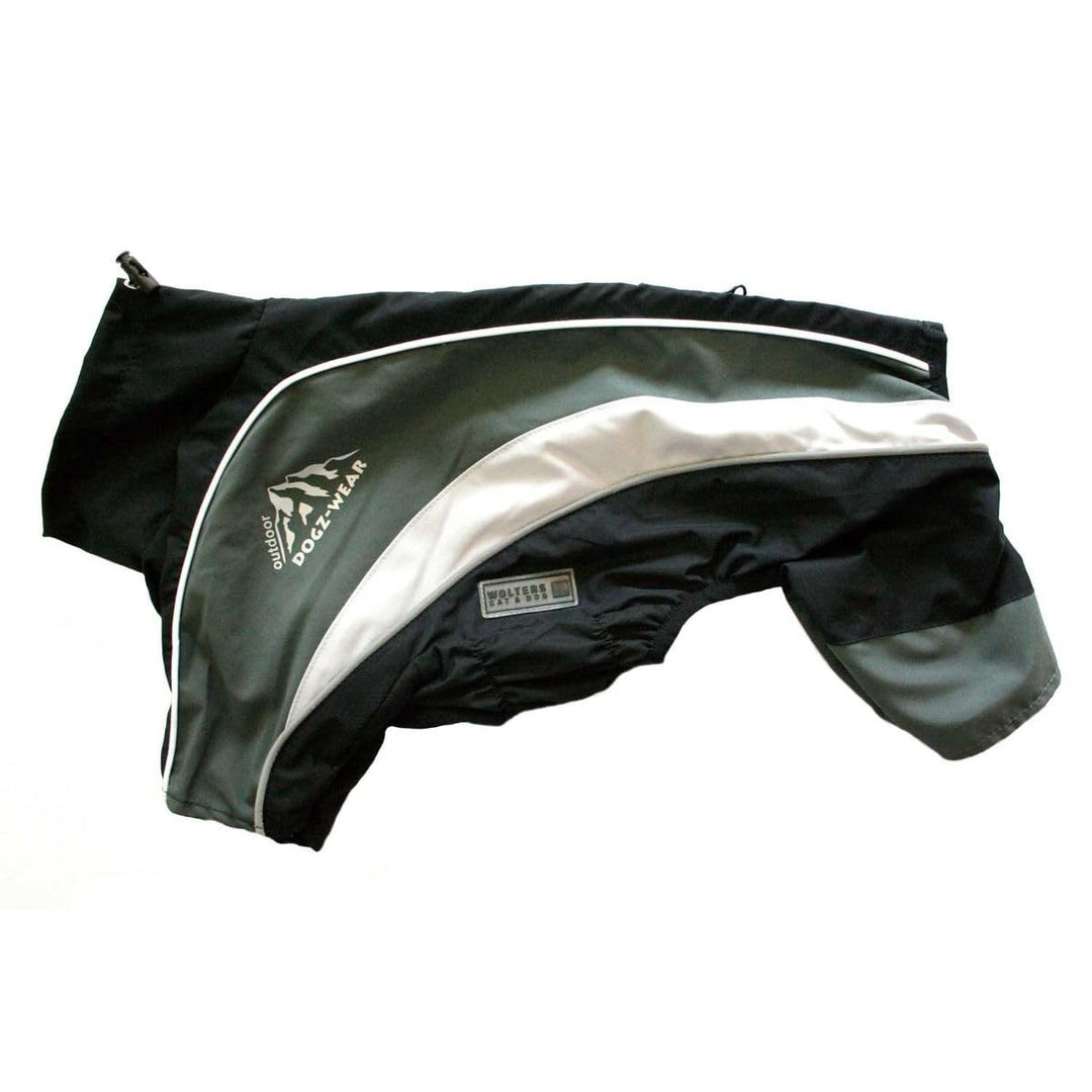 WOLTERS Regenanzug Dogz Wear mit wasserdichtem RV schwarz/grau 70 cm schwarz/grau, 70 cm schwarz/gra