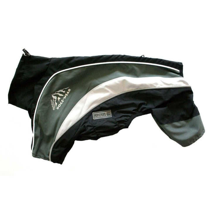 WOLTERS Regenanzug Dogz Wear mit wasserdichtem RV schwarz/grau 70 cm schwarz/grau, 70 cm schwarz/gra
