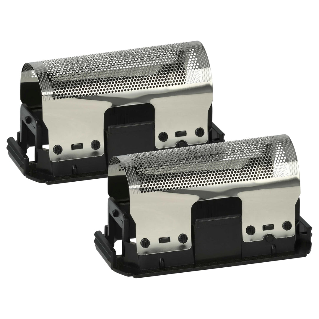 vhbw 2X Scherfolie kompatibel mit Braun Synchron 5235, 5265, 5266, 5533, 5212, 5213, 5211 Elektroras