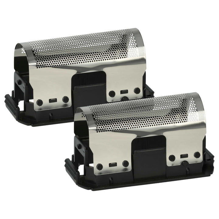 vhbw 2X Scherfolie kompatibel mit Braun Synchron 5235, 5265, 5266, 5533, 5212, 5213, 5211 Elektroras