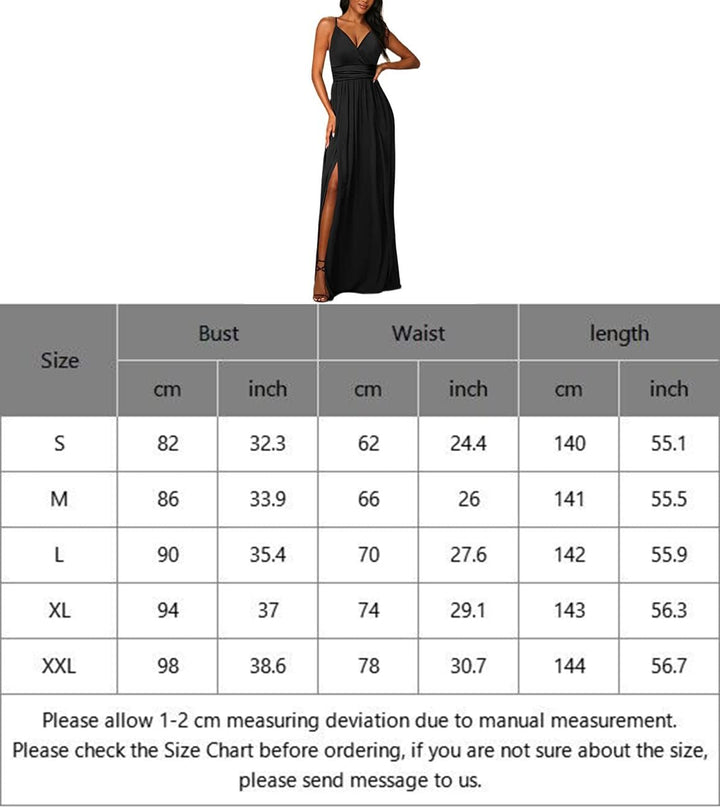 JENJON Damen Sommer Kleid Elegant Off Shoulder Kurzarm Ohne Arm V-Ausschnit Tunika Maxikleider Casua