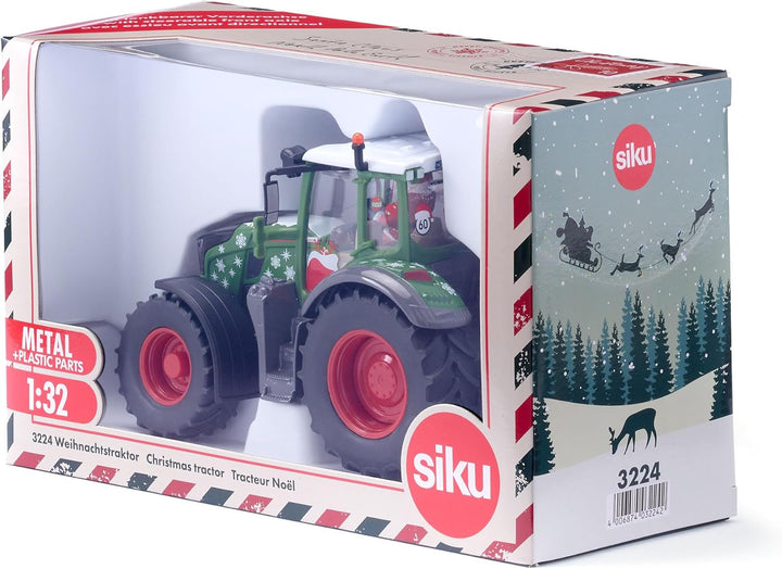 Farmer Weihnachtstraktor Fendt 728 Vario (blau/weiss)