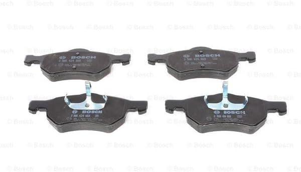 Bosch BP384 Bremsbeläge - Vorderachse - ECE-R90 Zertifizierung - vier Bremsbeläge pro Set