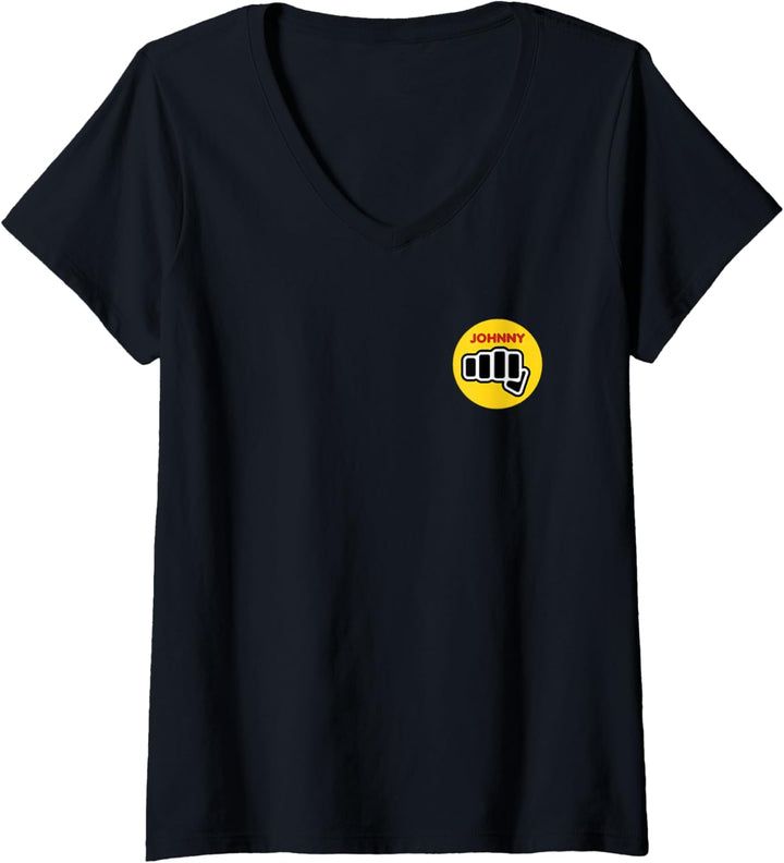 Cobra Kai Johnny T-Shirt mit V-Ausschnitt