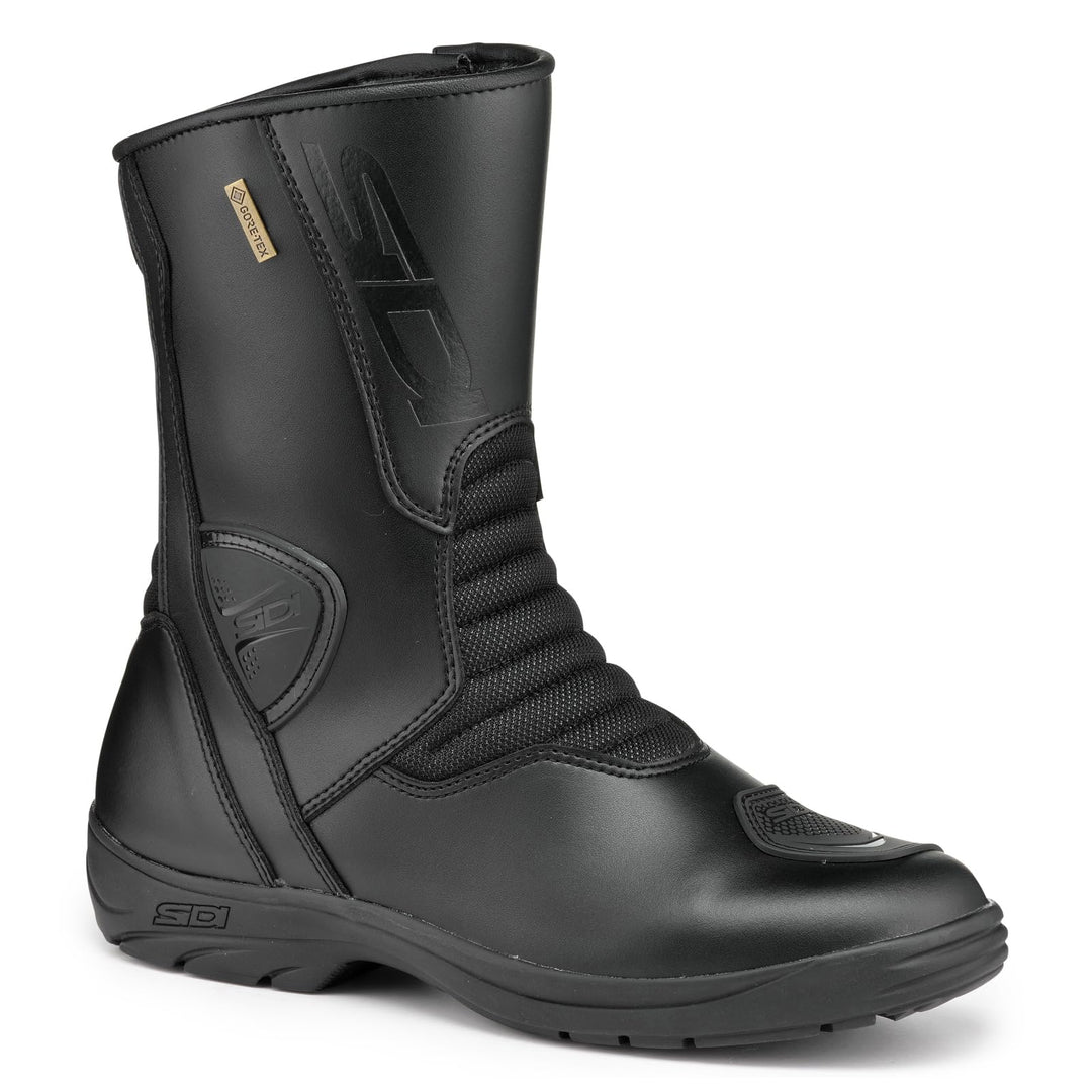 Sidi Herren Gavia GoreOnroad shoes 45 EU Schwarz, 45 EU Schwarz