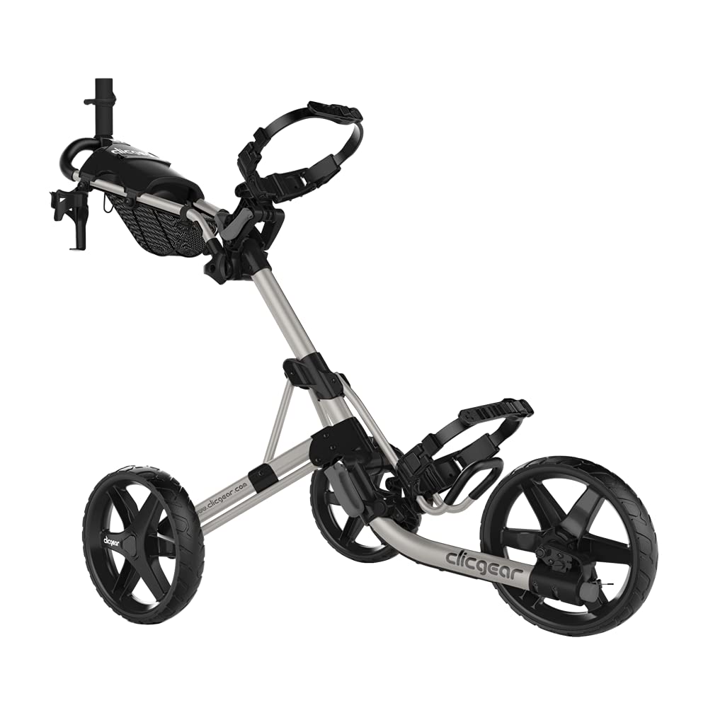 Clicgear 4.0 Golfwagen Grau Einheitsgrösse Single, Grau Einheitsgrösse Single
