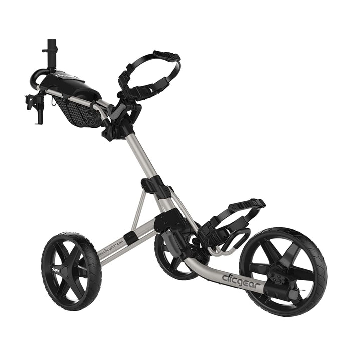 Clicgear 4.0 Golfwagen Grau Einheitsgrösse Single, Grau Einheitsgrösse Single
