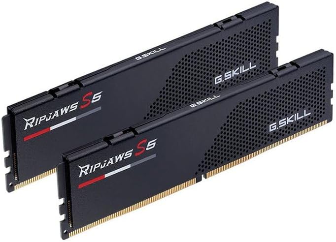G.Skill Ripjaws F5-6000J3040G32GX2-RS5K Memory Module 64 GB 2 x 32 GB DDR5 6000 MHz