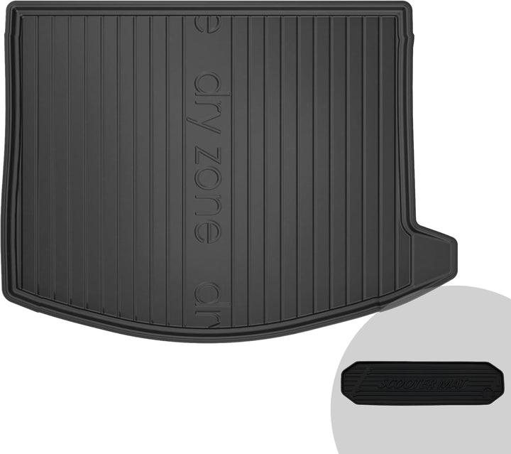 FROGUM DryZone Gummimatte Ganzjährige Praktische Auto Kofferraummatte Kofferraumwanne passend für Fo