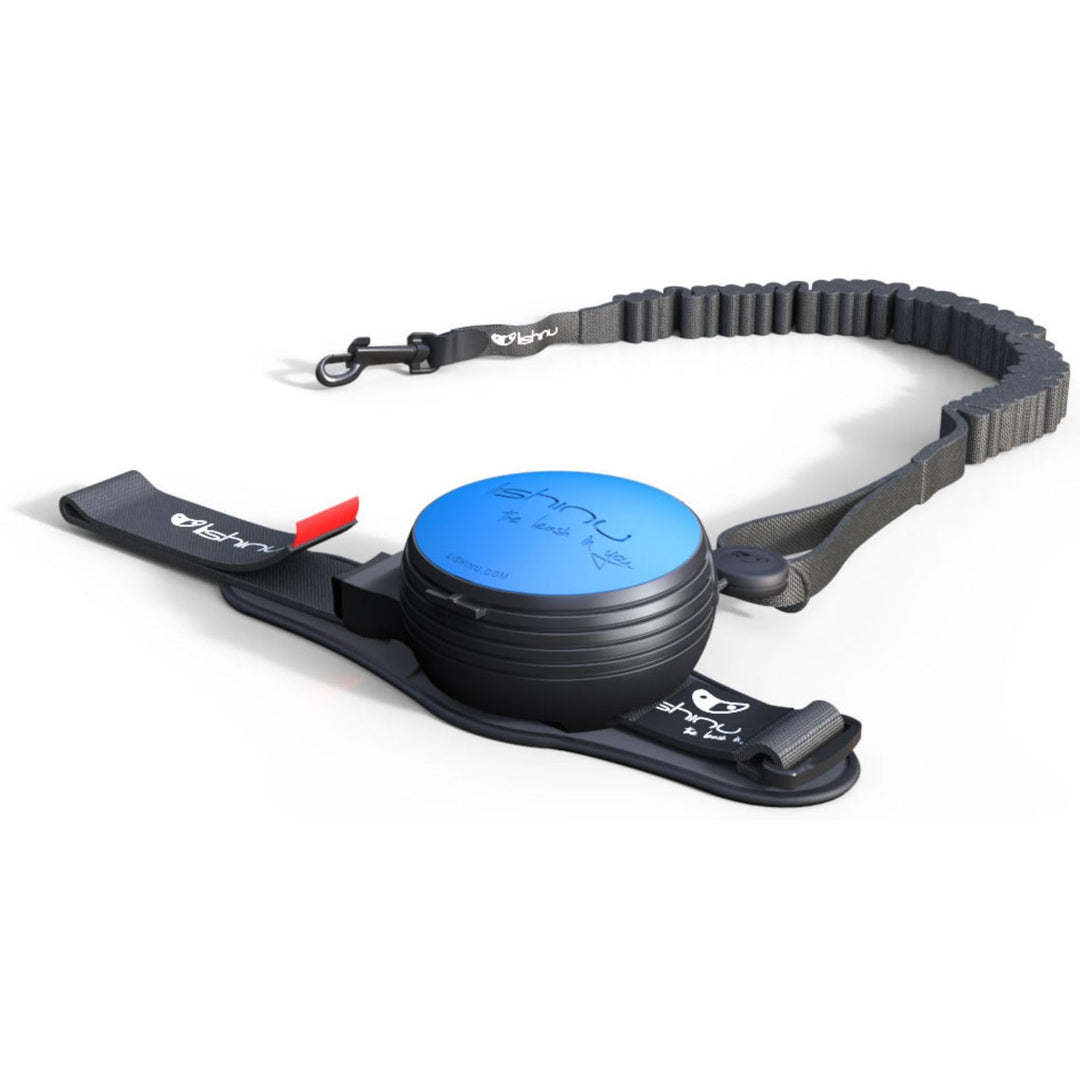Lishinu3 Bungee mit Full-Stop Blau L