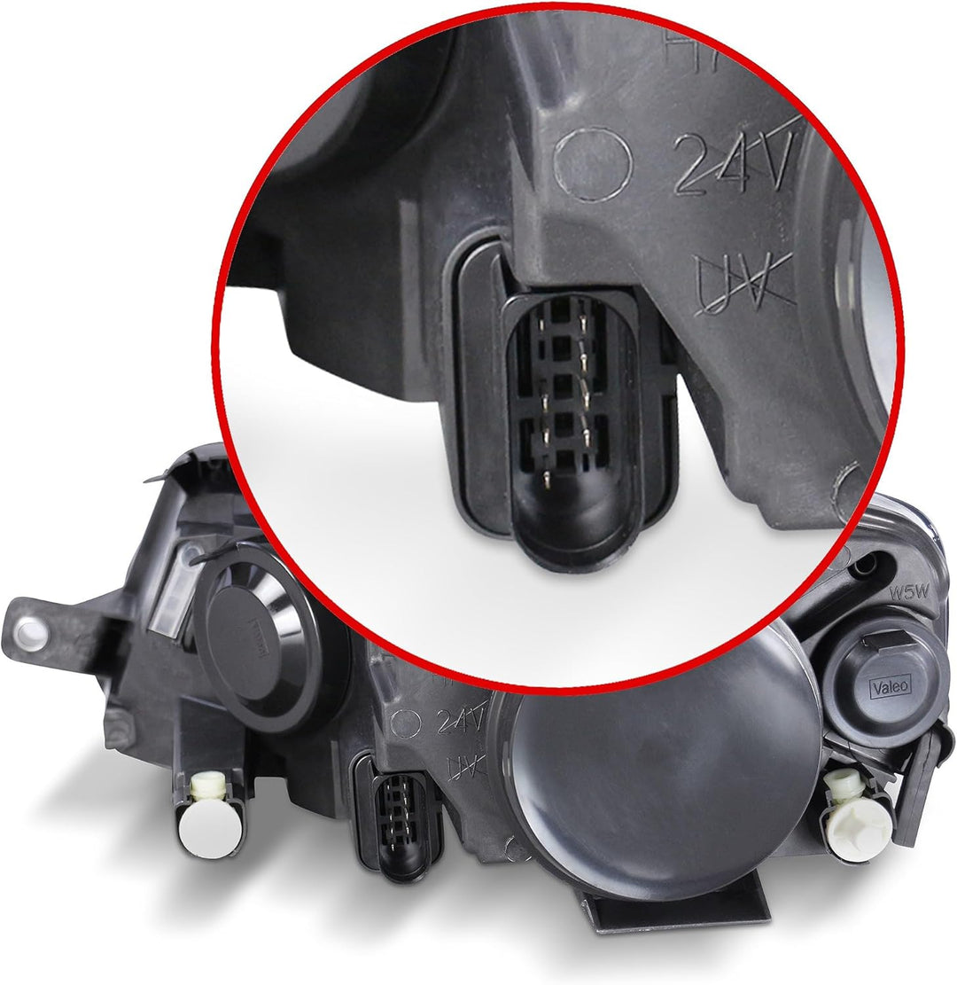 Valeo Hauptscheinwerfer 088978