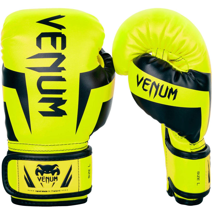 Venum Elite Handschuhe Kids Fluo Gelb S, Fluo Gelb S