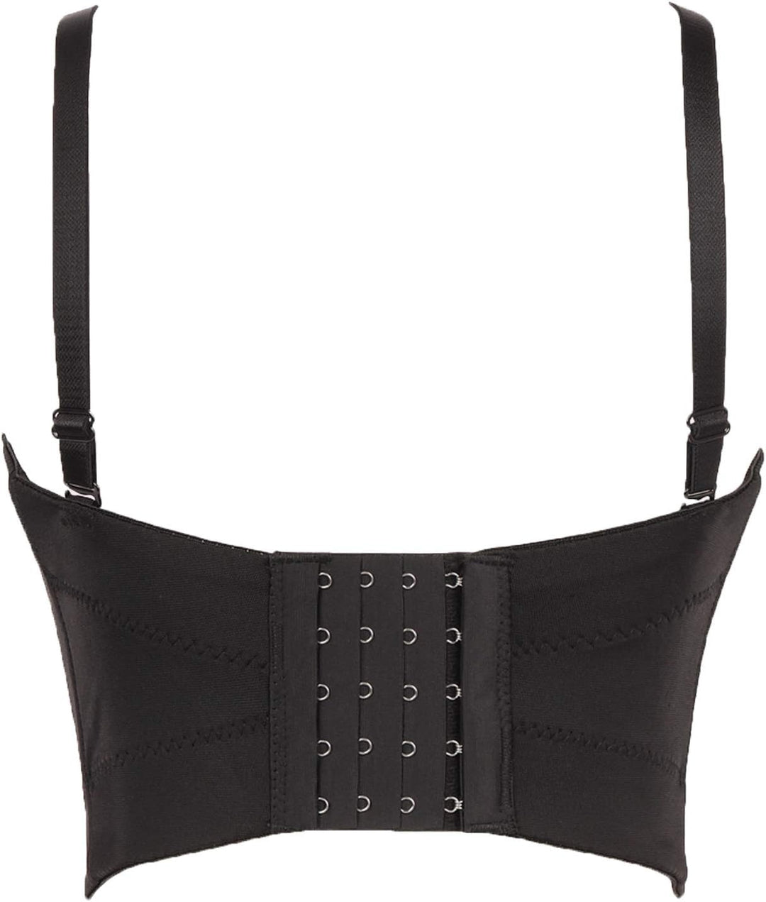 Woboren Damen Korsett Bustier BH Dessous Tank Top Trägertop Crop Top Corsage Schlanke Weste 