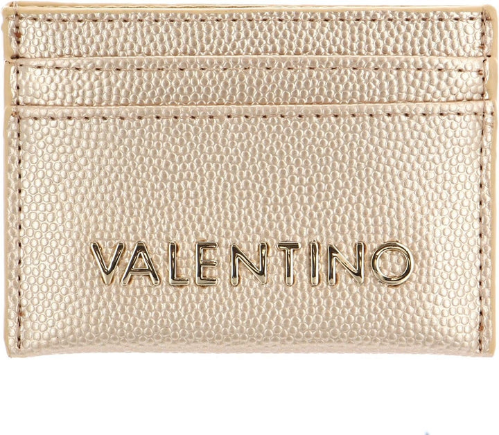 Valentino Unisex Divina Reisezubehör-Brieftasche, Gold