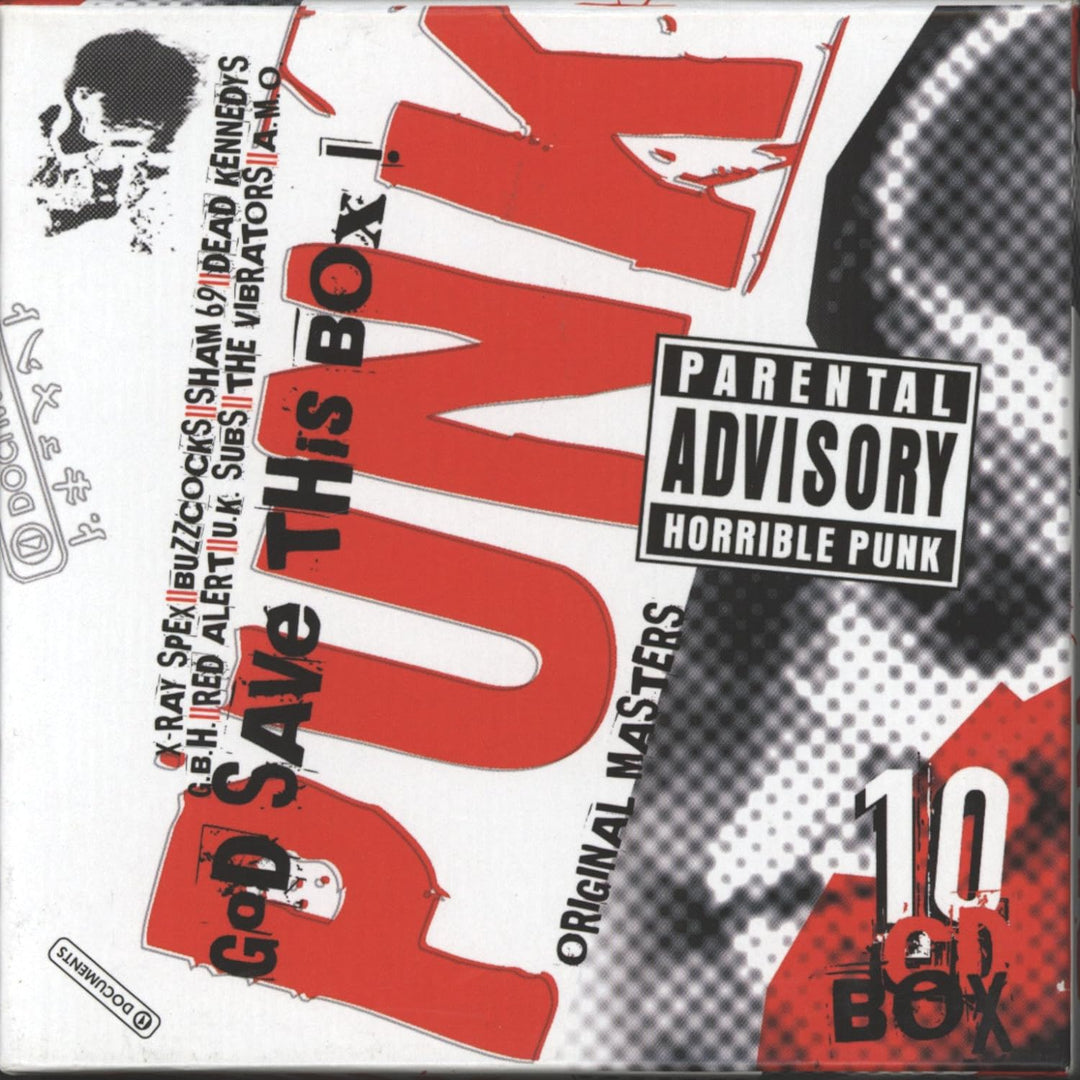 God Save This Box! Holidays In The Sun Vol. 1, Audio-CD