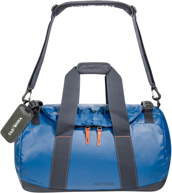 Tatonka Barrel XS Reisetasche - 25 Liter - Wasserfeste Tasche aus LKW-Plane mit grosser Reissverschl