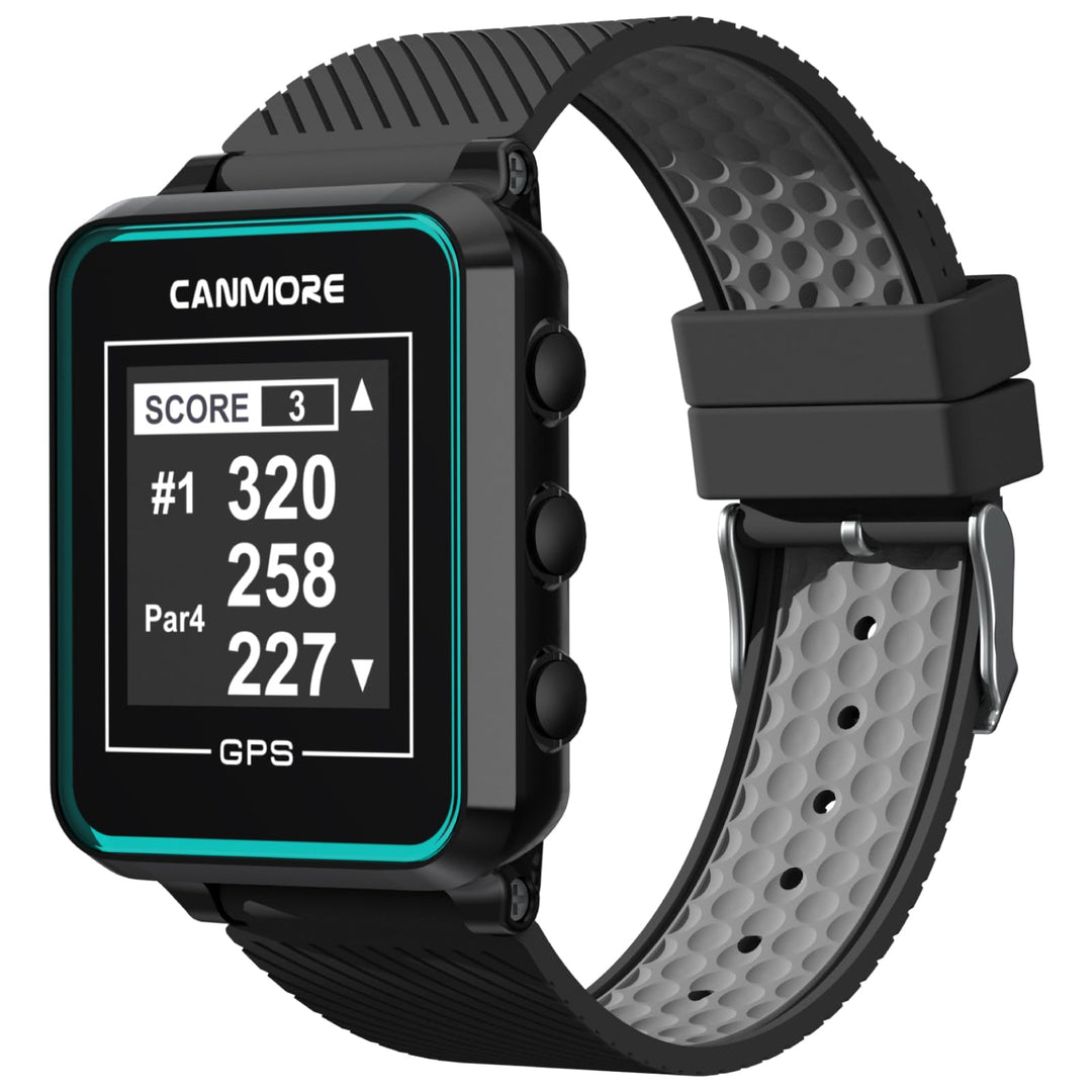 Canmore TW356 Golf GPS tragbares Gerät für Männer und Frauen, kostenloses Update, hohes LCD-Display,