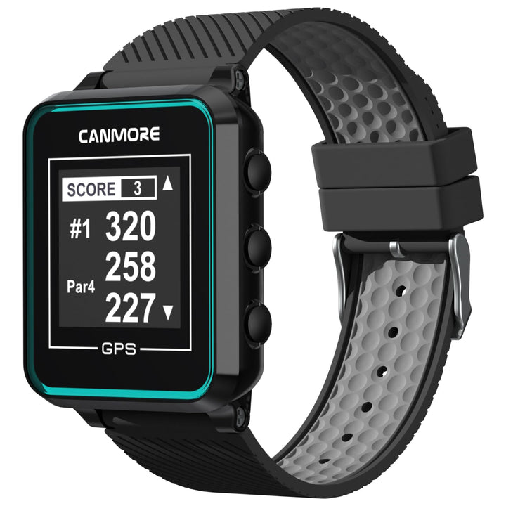 Canmore TW356 Golf GPS tragbares Gerät für Männer und Frauen, kostenloses Update, hohes LCD-Display,